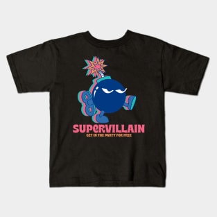 TOA Supervillain Bomb Kids T-Shirt